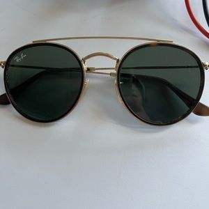 Ray-Ban 51mm Aviator Sunglasses